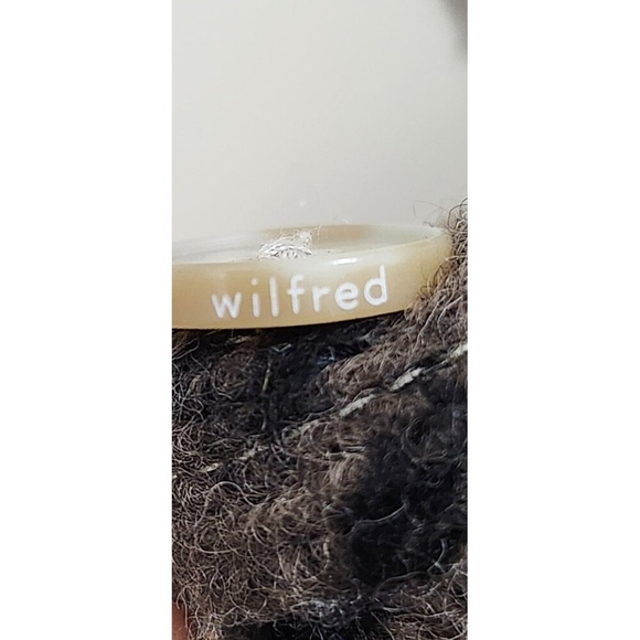 Wilfred Free Aritzia Plaid Wool Blend The Ganna Long Shacket Womens Small - Picture 10 of 16